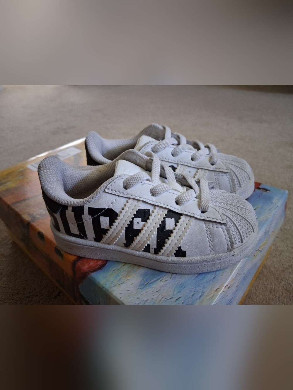 Adidas Shell Toe SUPER 6K